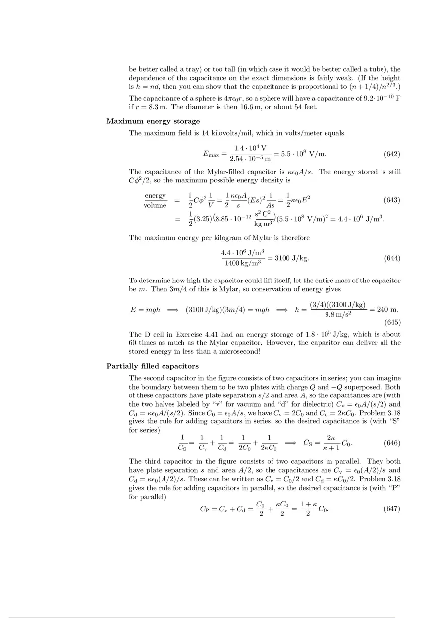 Electric Fields in Matter, Solution Manual - Page 2
