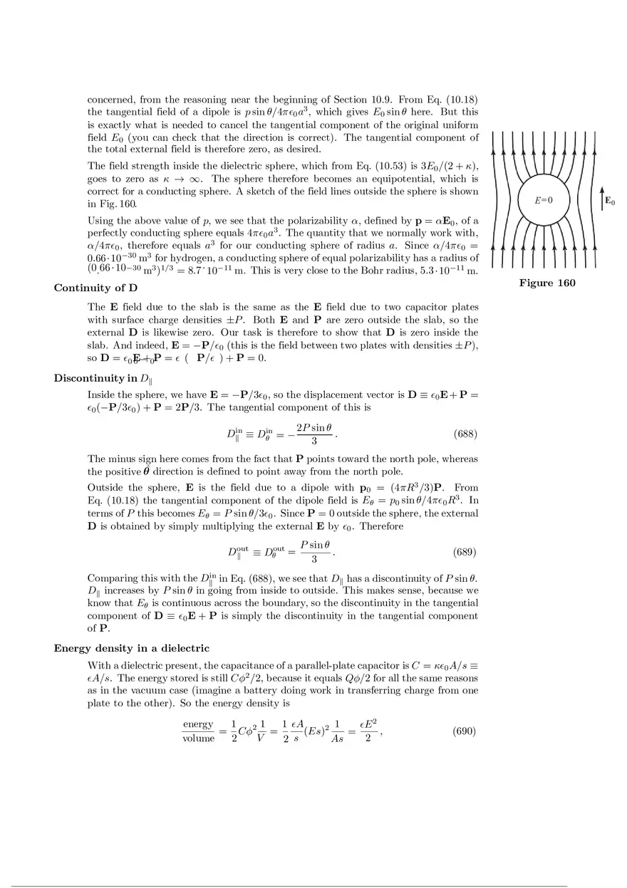 Electric Fields in Matter, Solution Manual - Page 5
