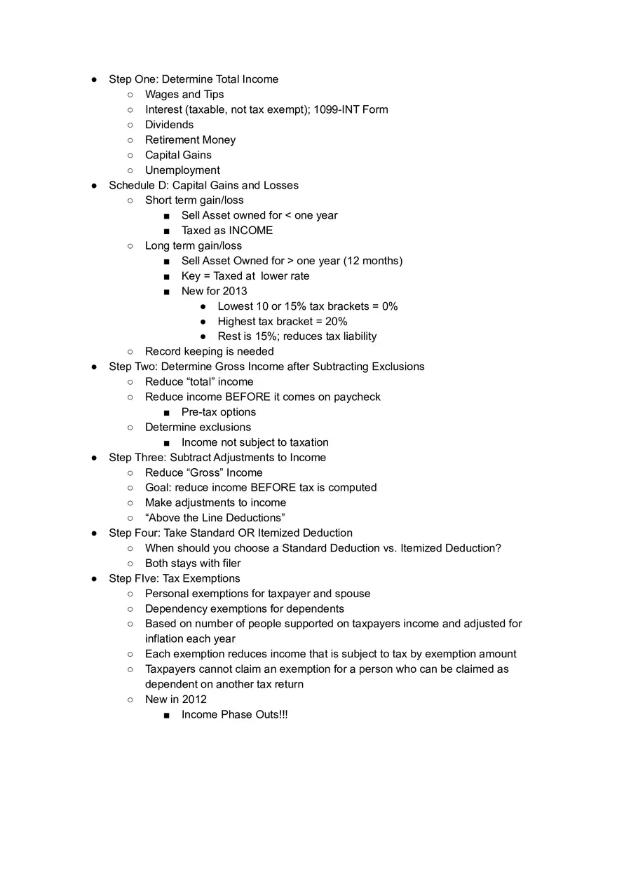 Unit Three Notes - Personal Finance - Page 12