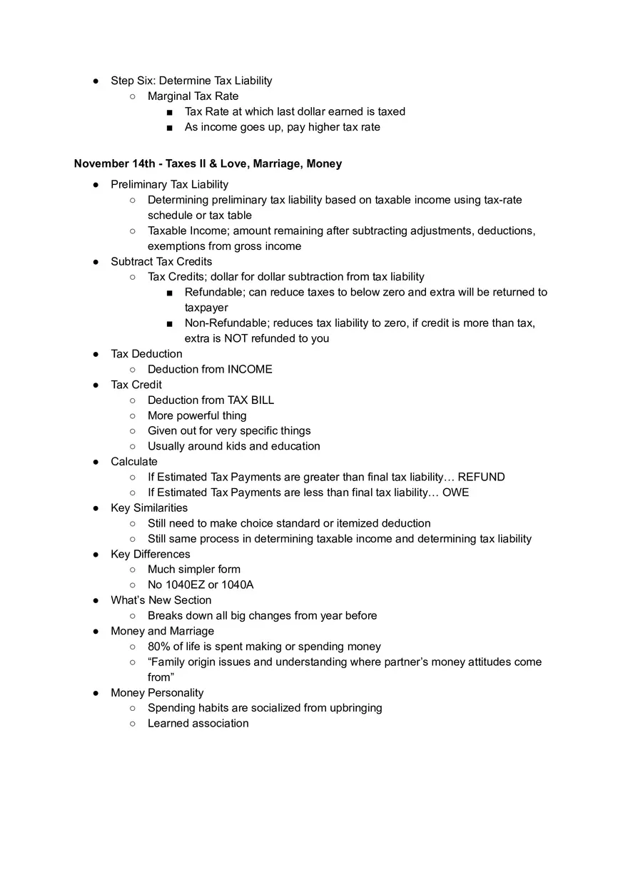 Unit Three Notes - Personal Finance - Page 13