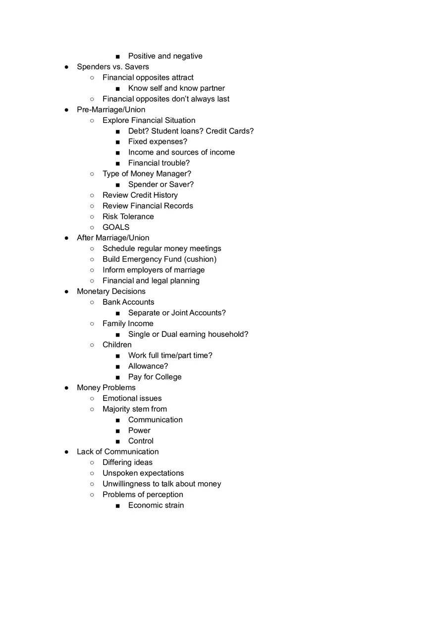 Unit Three Notes - Personal Finance - Page 14