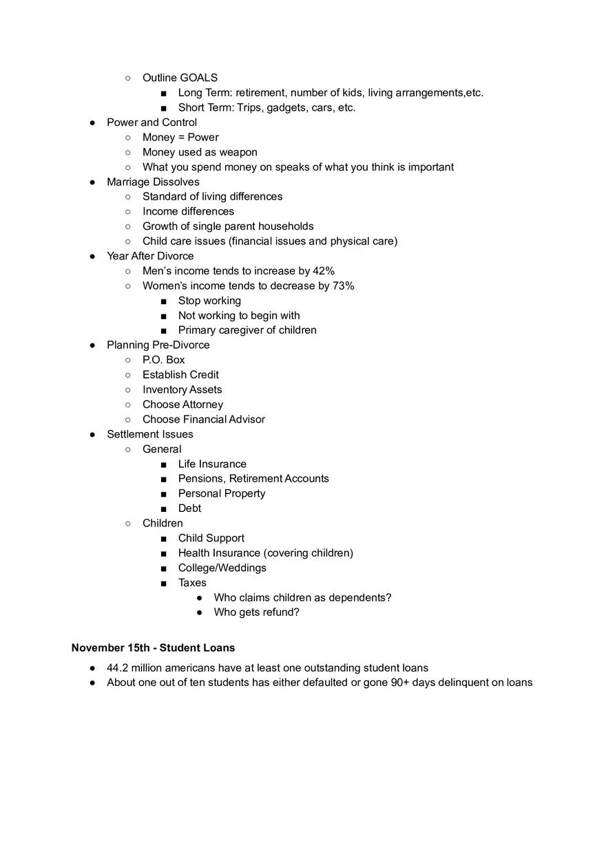 Unit Three Notes - Personal Finance - Page 15