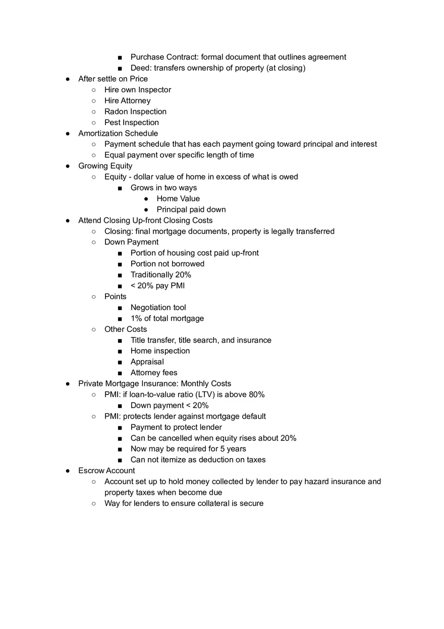 Unit Three Notes - Personal Finance - Page 5