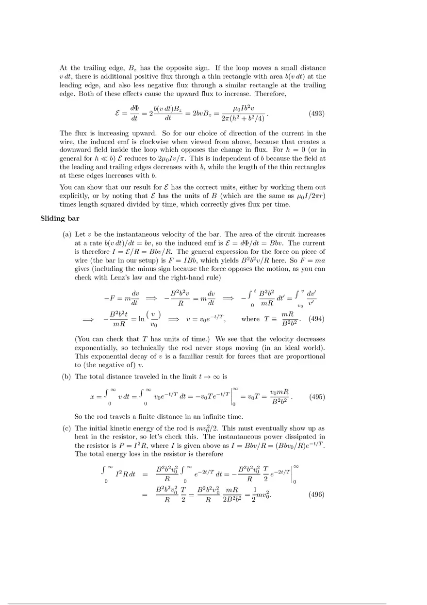 Electromagnetic Induction, Solution Manual - Page 7