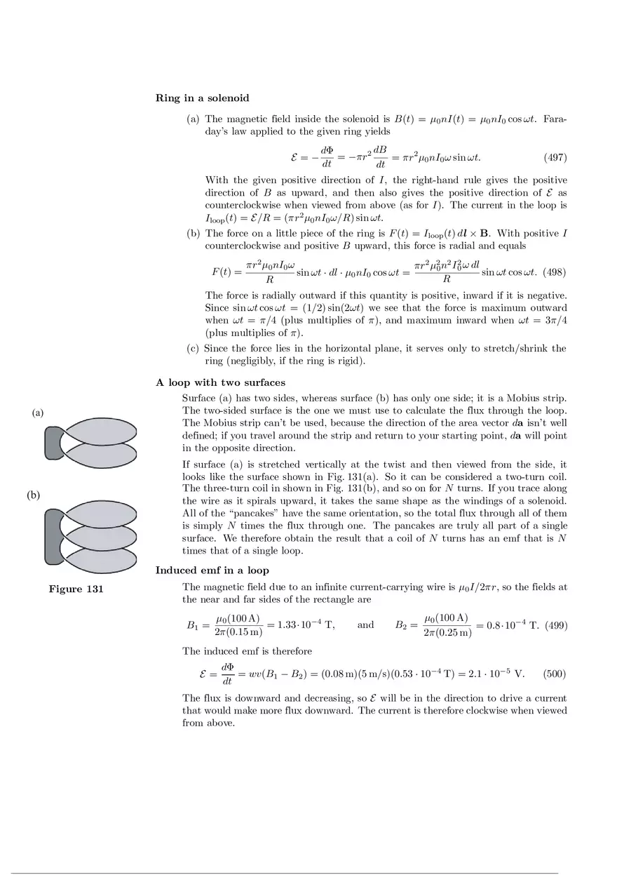 Electromagnetic Induction, Solution Manual - Page 8