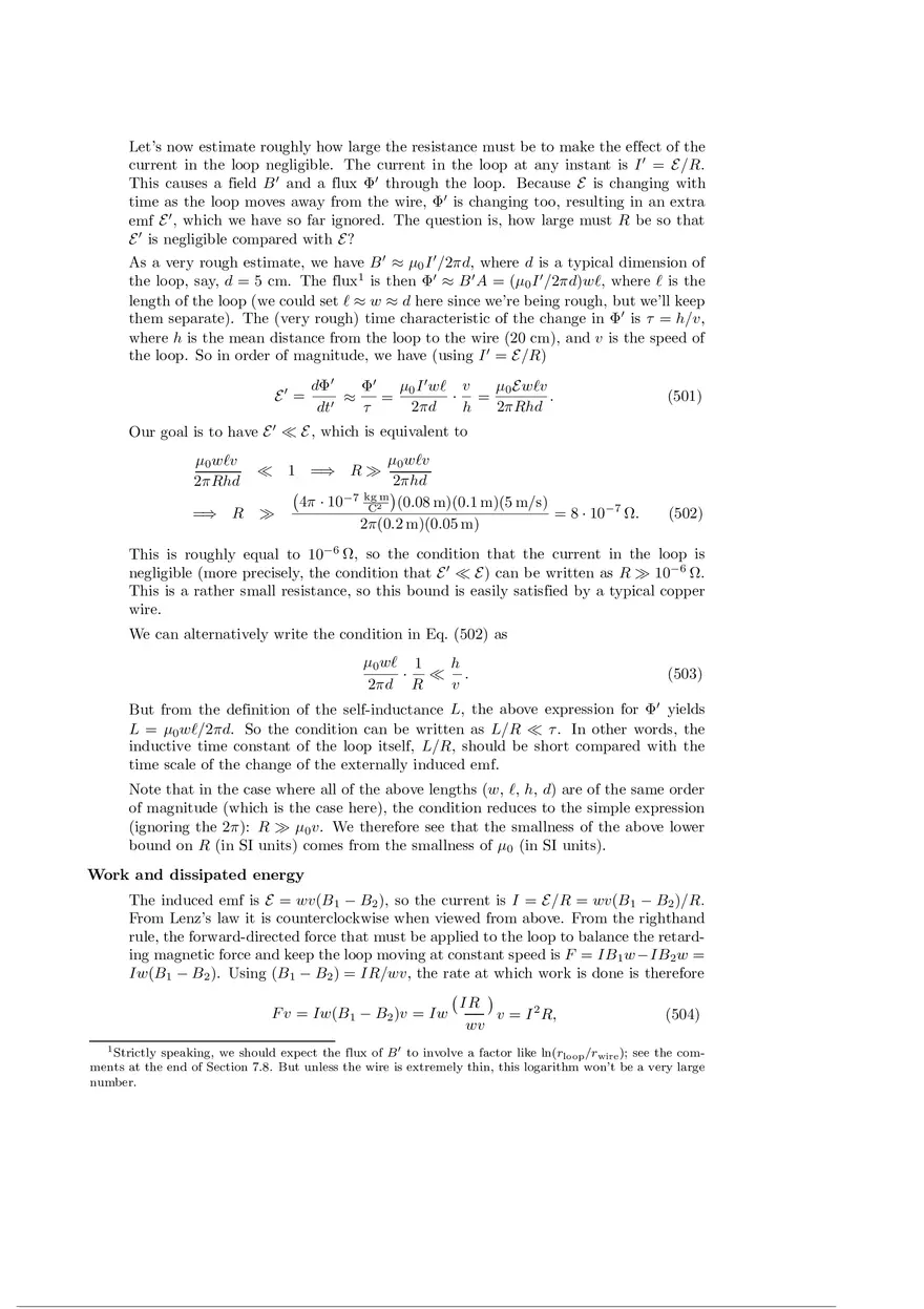 Electromagnetic Induction, Solution Manual - Page 9