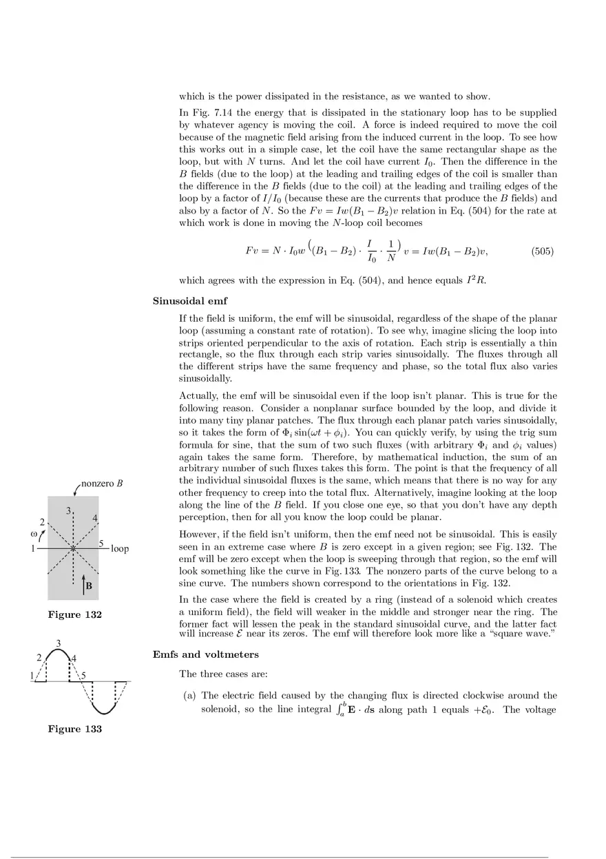 Electromagnetic Induction, Solution Manual - Page 10