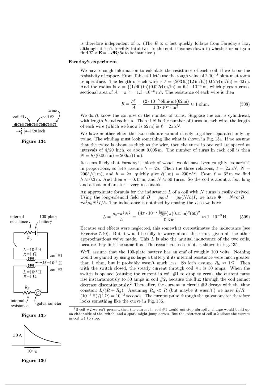 Electromagnetic Induction, Solution Manual - Page 12