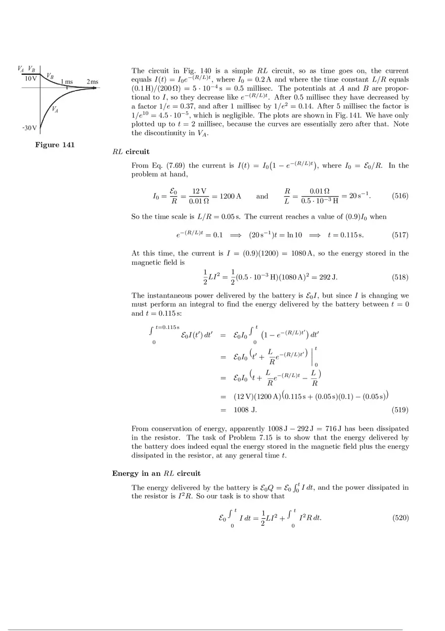 Electromagnetic Induction, Solution Manual - Page 4