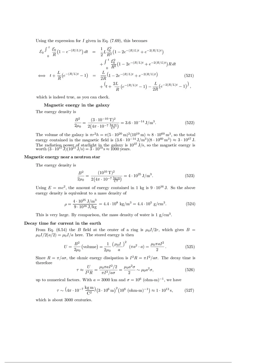 Electromagnetic Induction, Solution Manual - Page 5