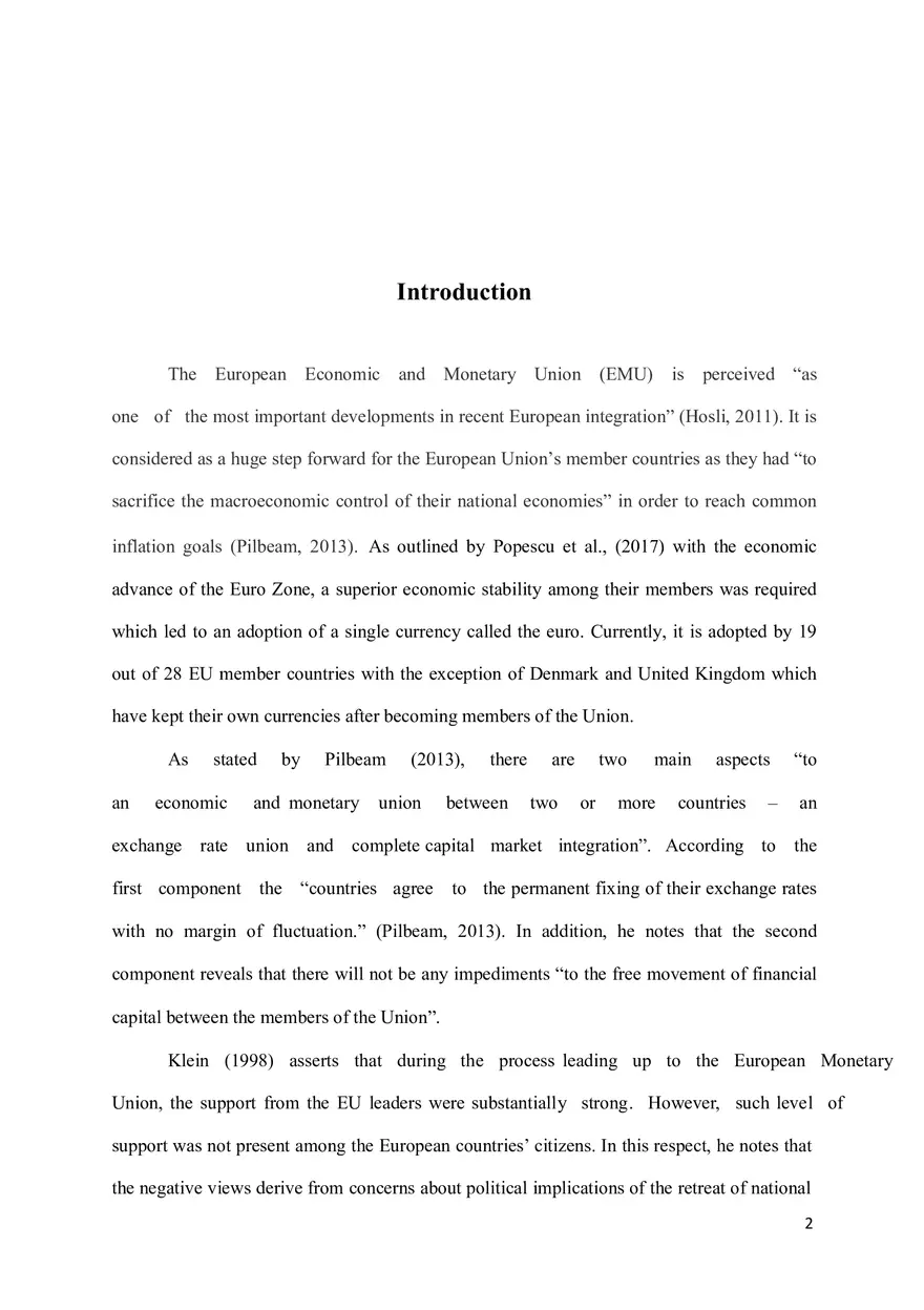 European Monetary Union - Page 2