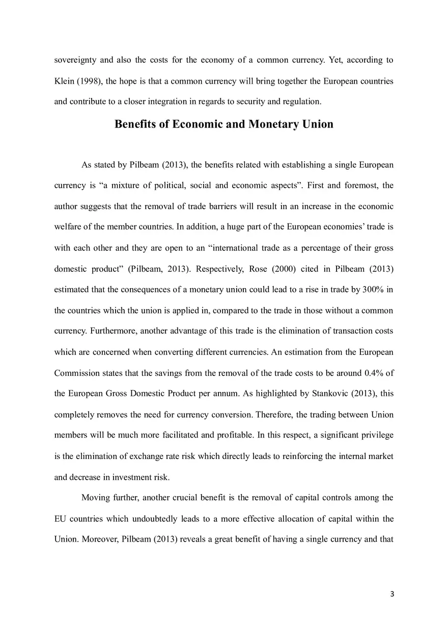 European Monetary Union - Page 3