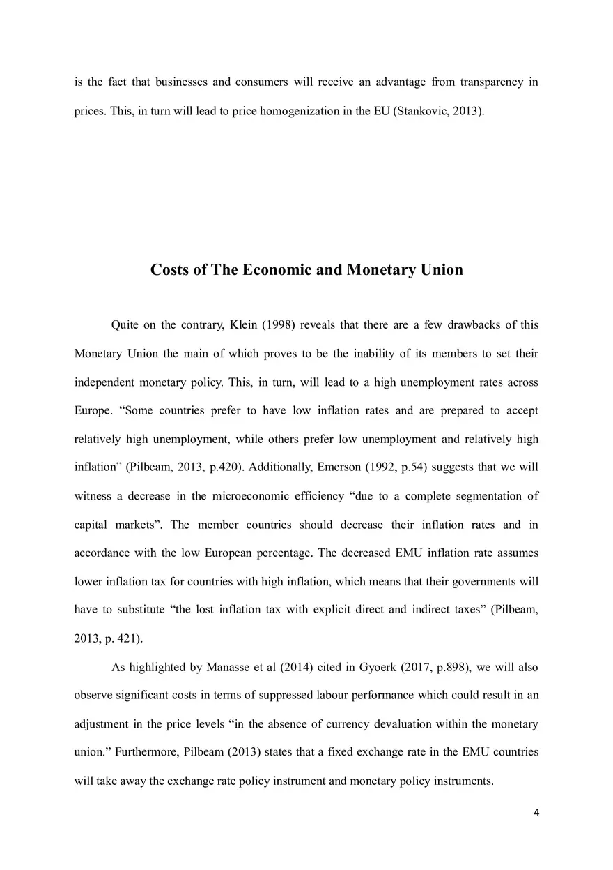 European Monetary Union - Page 4