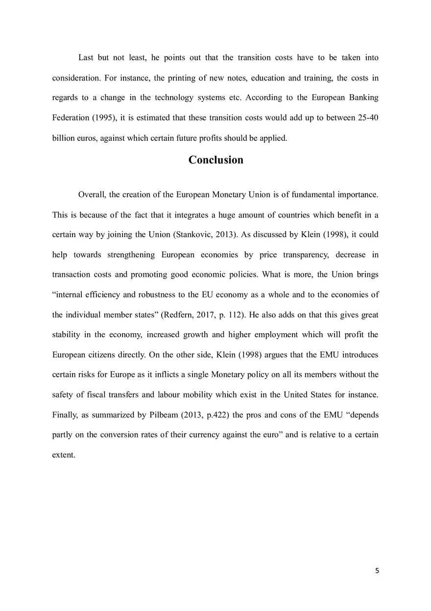 European Monetary Union - Page 5