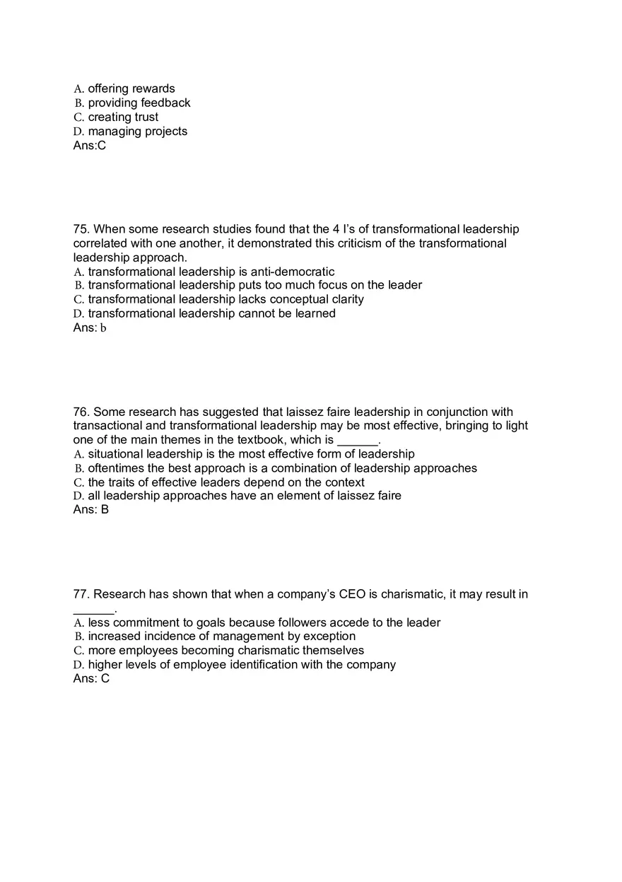 Transformational Leadership Pt 2 - Page 7