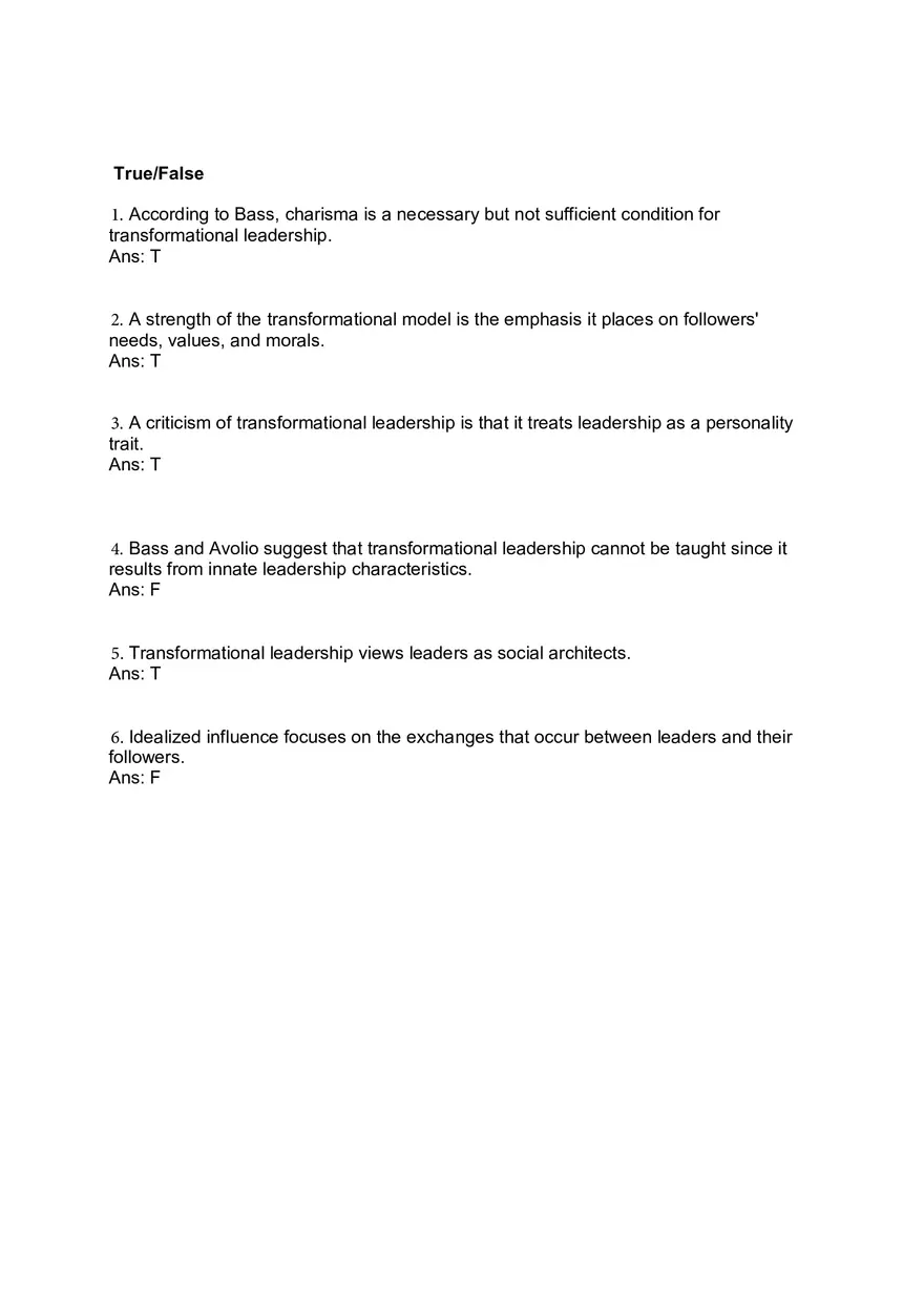 Transformational Leadership Pt 2 - Page 8