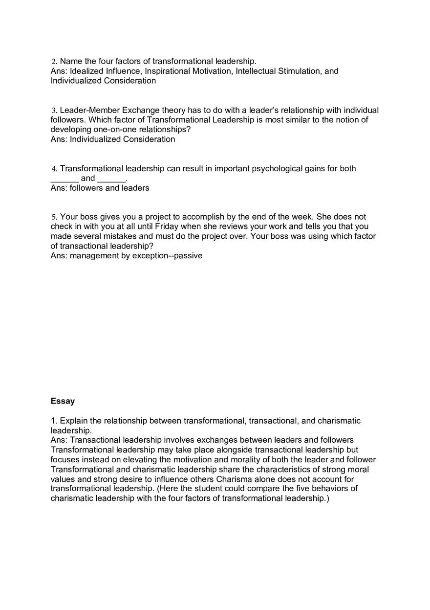 Transformational Leadership Pt 2 - Page 10