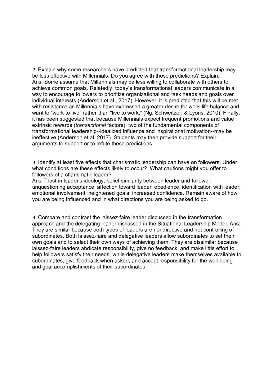Transformational Leadership Pt 2 - Page 11