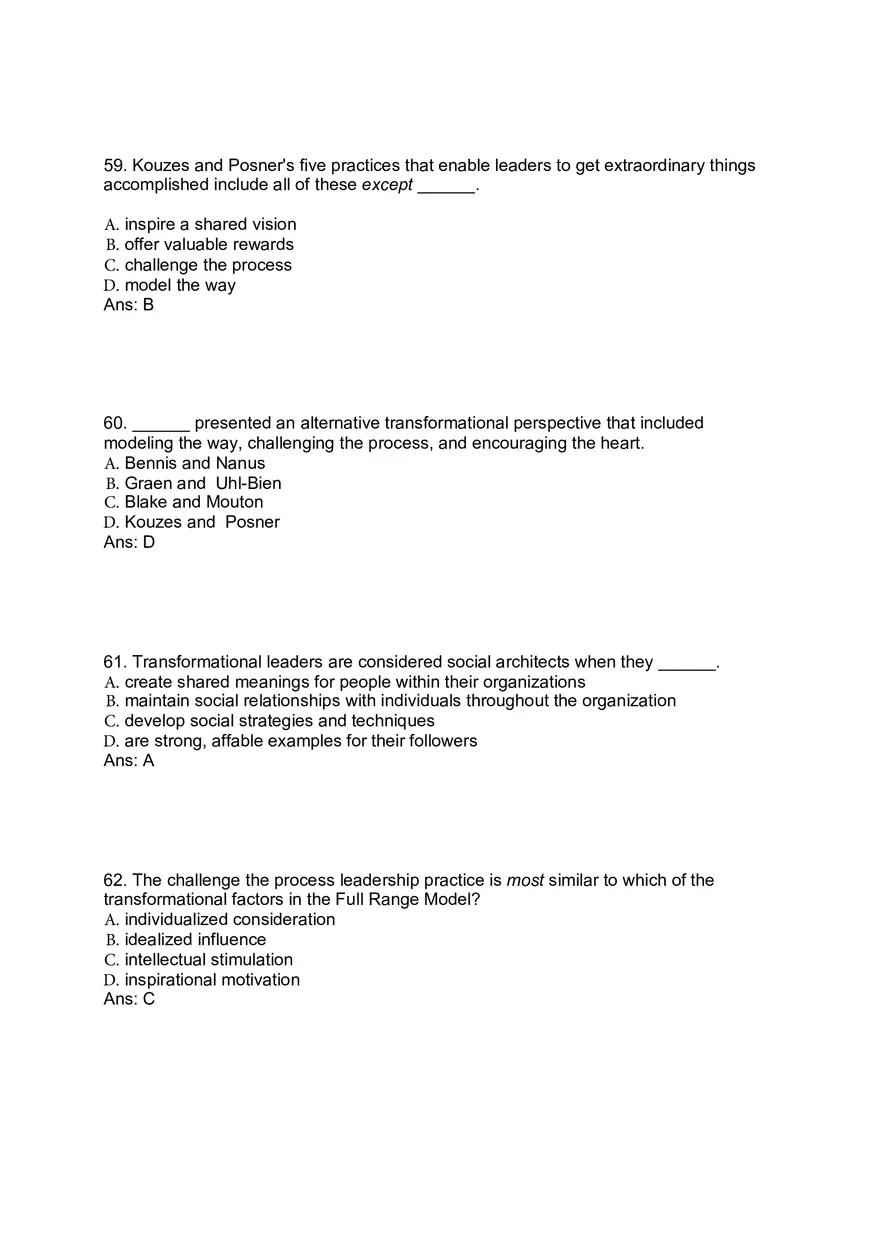 Transformational Leadership Pt 2 - Page 2