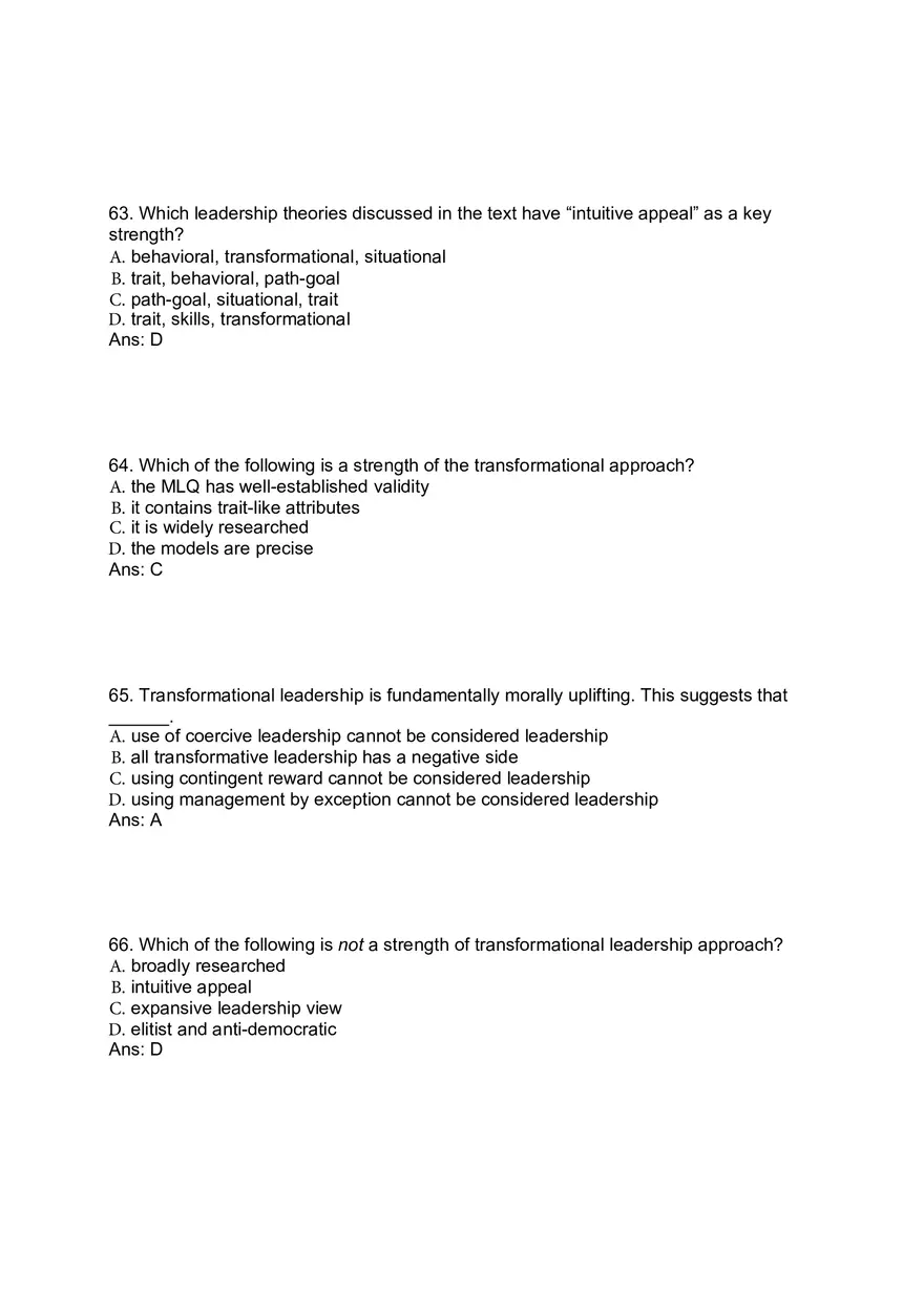 Transformational Leadership Pt 2 - Page 4