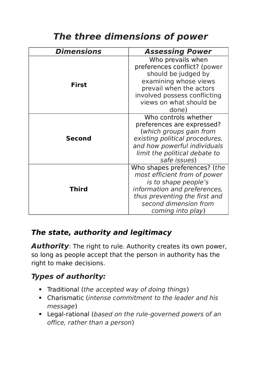The Three Dimensions of Power - Page 1