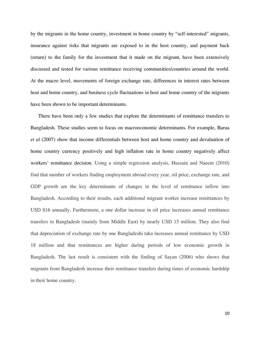 Workers’ Migration and Remittances in Bangladesh - Page 3