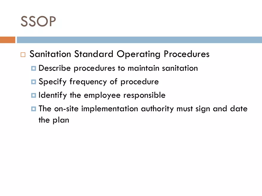 USDA Inspection - Page 9