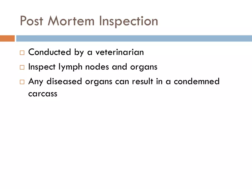 USDA Inspection - Page 11