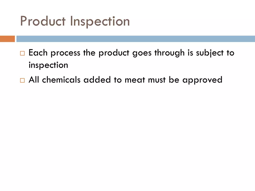 USDA Inspection - Page 12