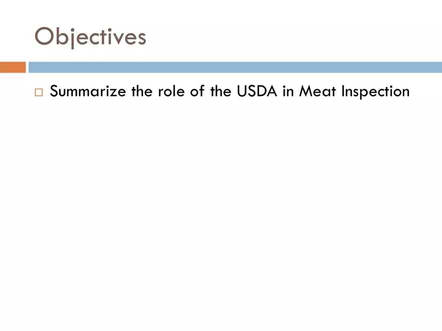 USDA Inspection - Page 2