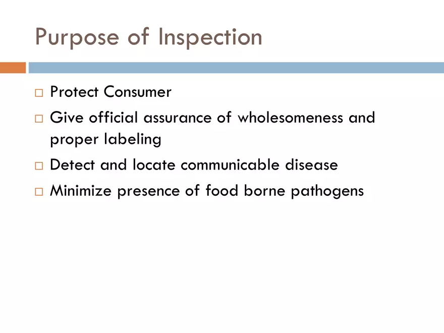 USDA Inspection - Page 5