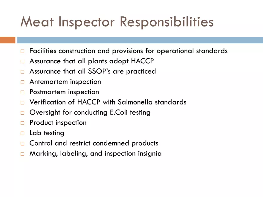 USDA Inspection - Page 6
