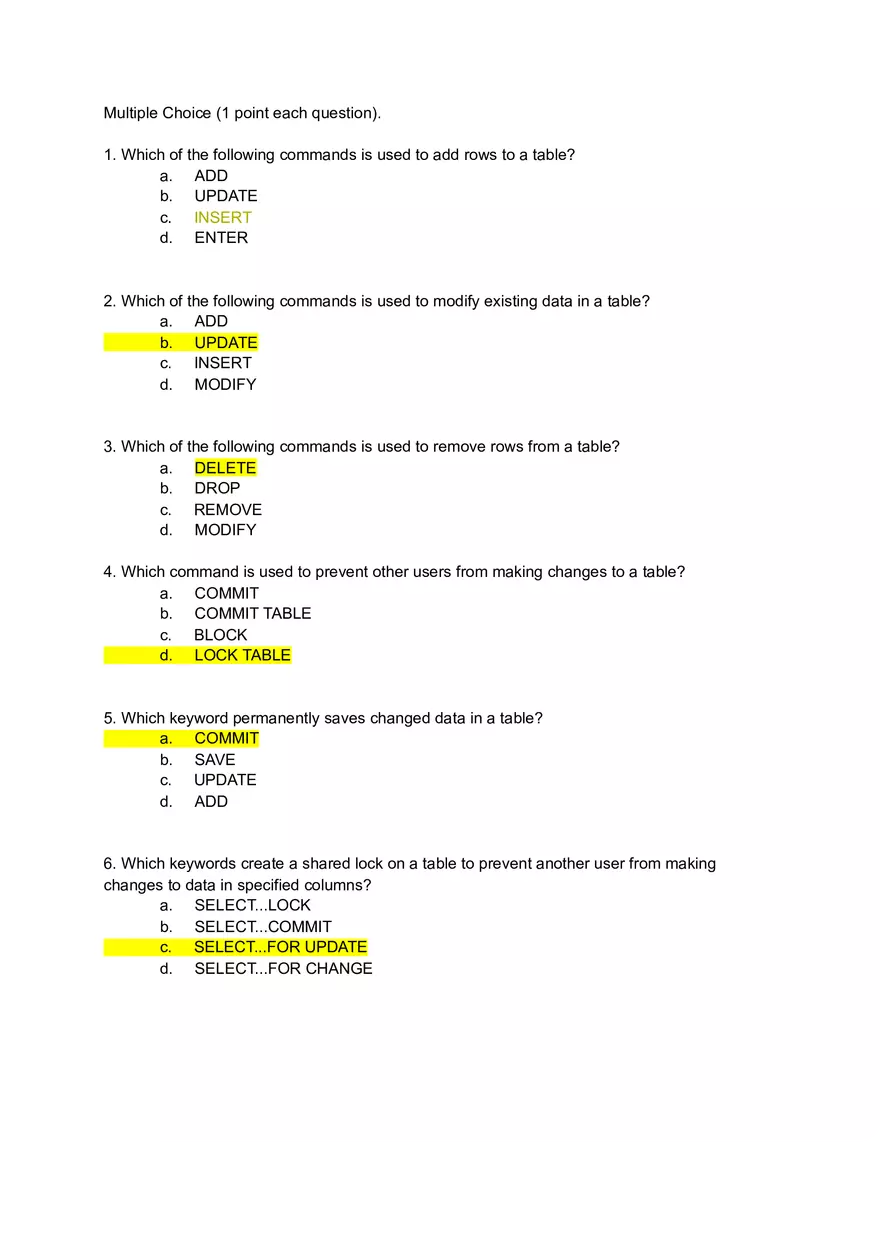 Experiencing Science Lab Exam - Page 1