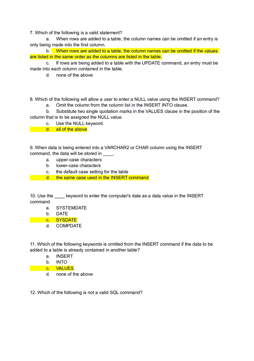 Experiencing Science Lab Exam - Page 2