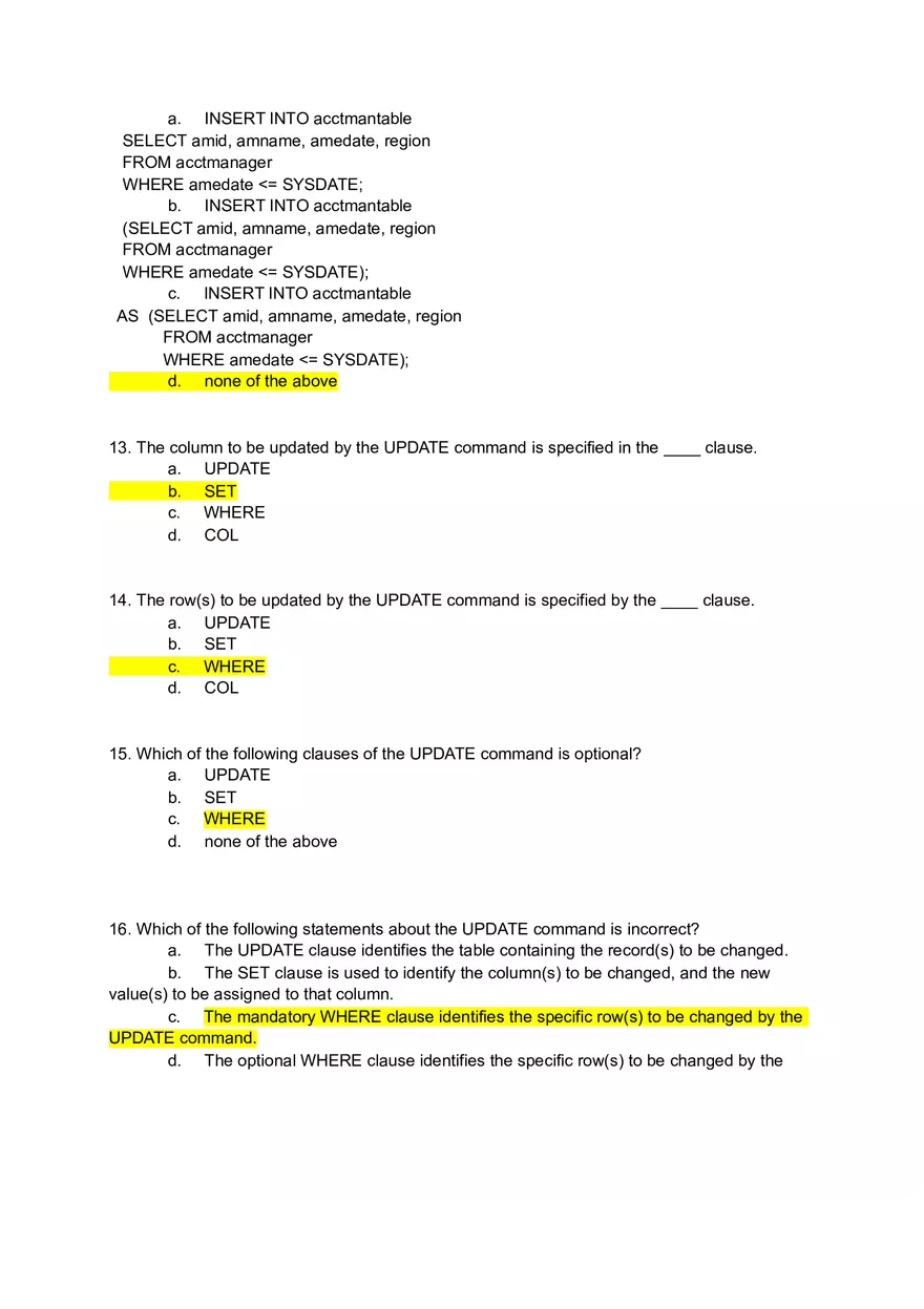 Experiencing Science Lab Exam - Page 3