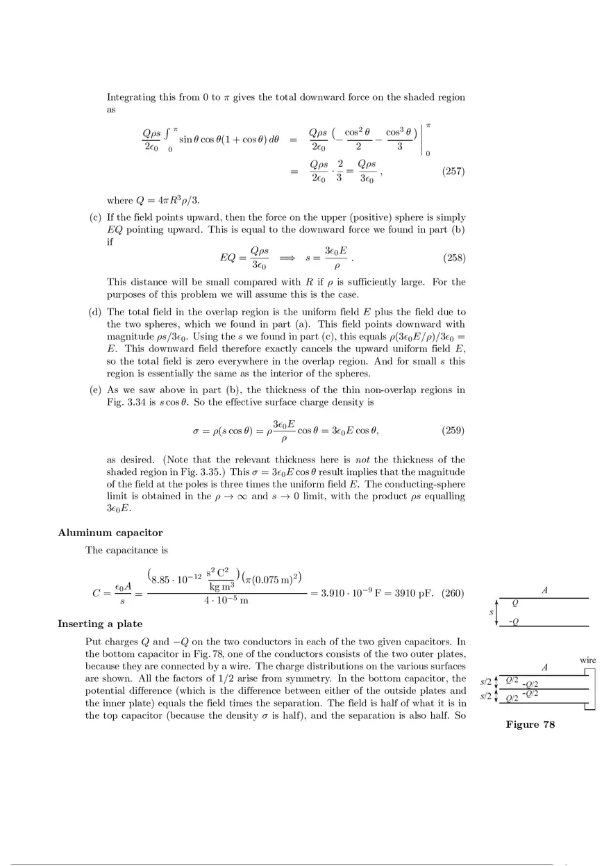 Electric Fields Around Conductors Part 1, Solution Manual - Page 7