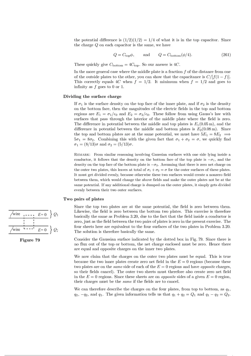 Electric Fields Around Conductors Part 1, Solution Manual - Page 8
