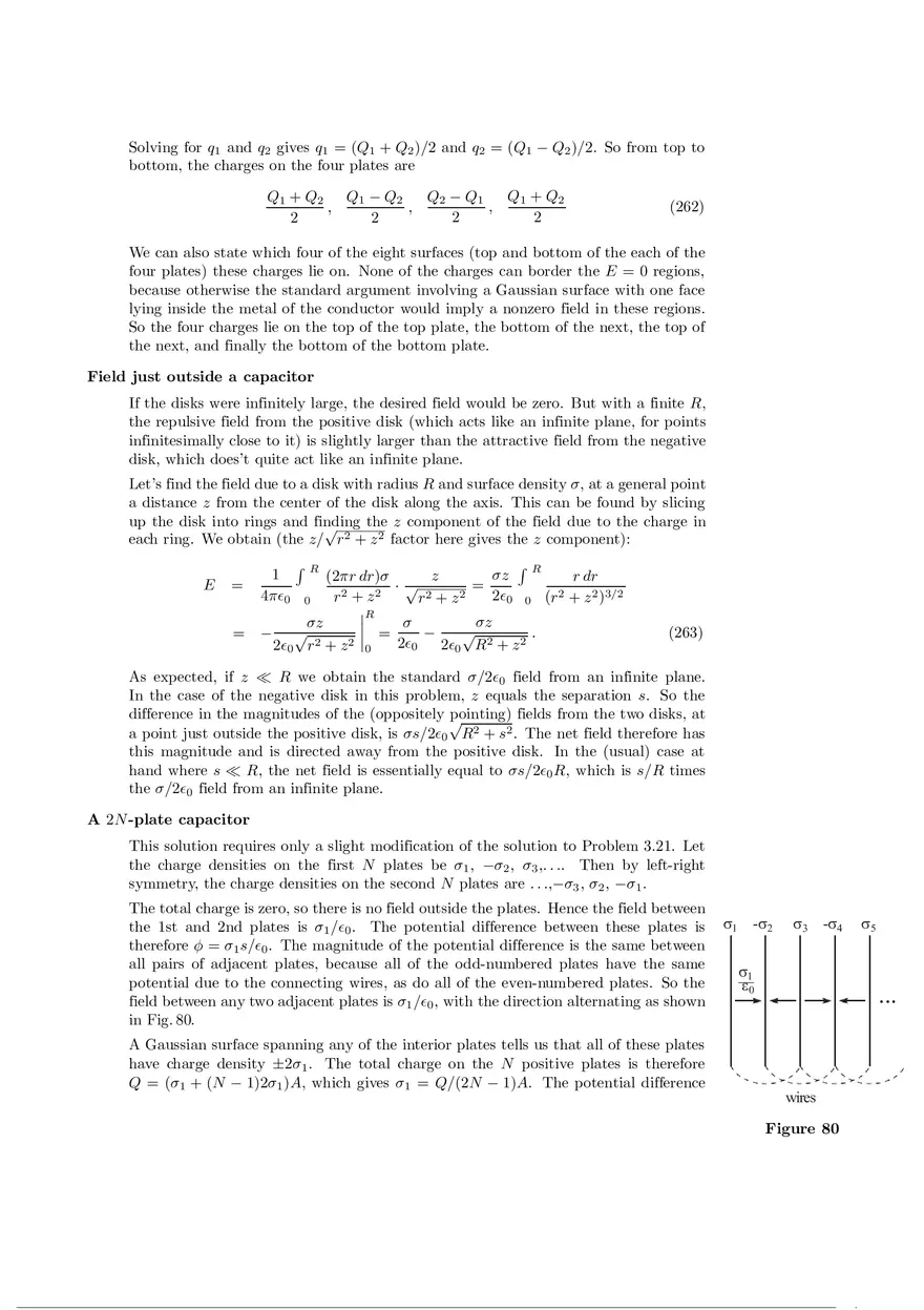 Electric Fields Around Conductors Part 1, Solution Manual - Page 9