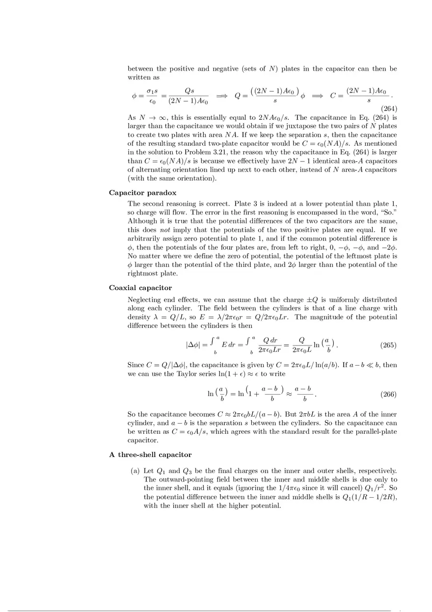 Electric Fields Around Conductors Part 1, Solution Manual - Page 10