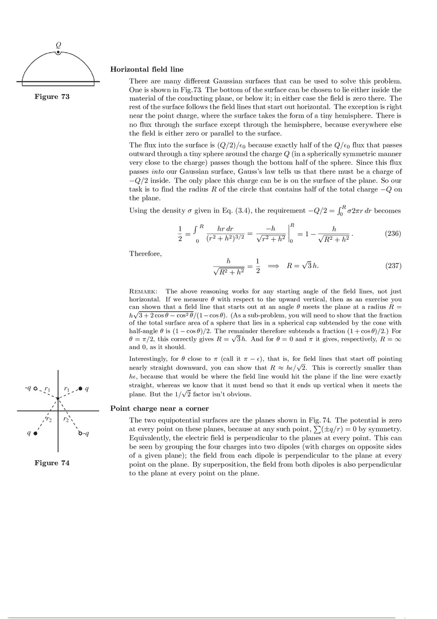 Electric Fields Around Conductors Part 1, Solution Manual - Page 18