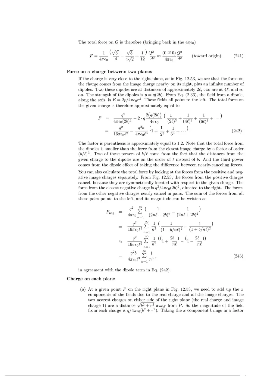 Electric Fields Around Conductors Part 1, Solution Manual - Page 20