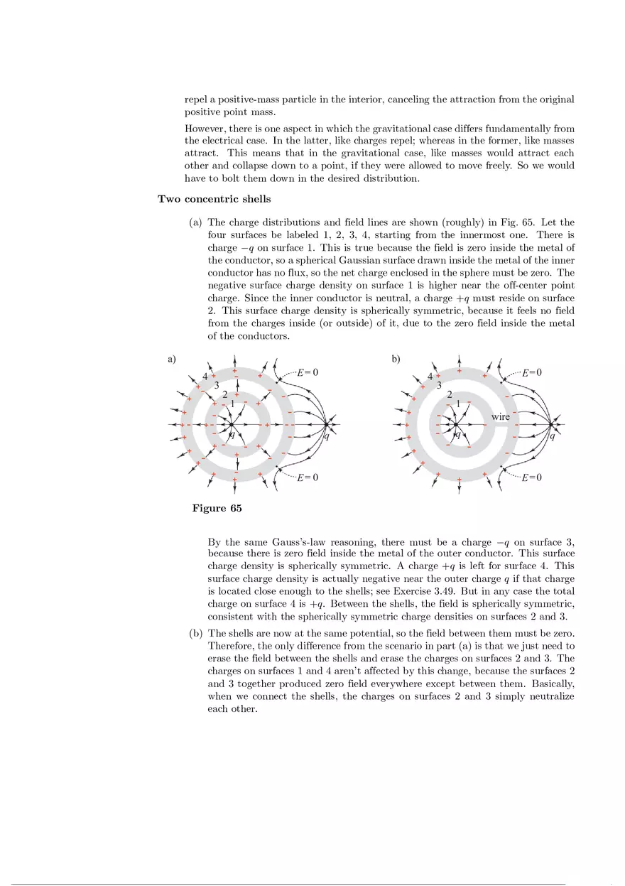 Electric Fields Around Conductors Part 1, Solution Manual - Page 2