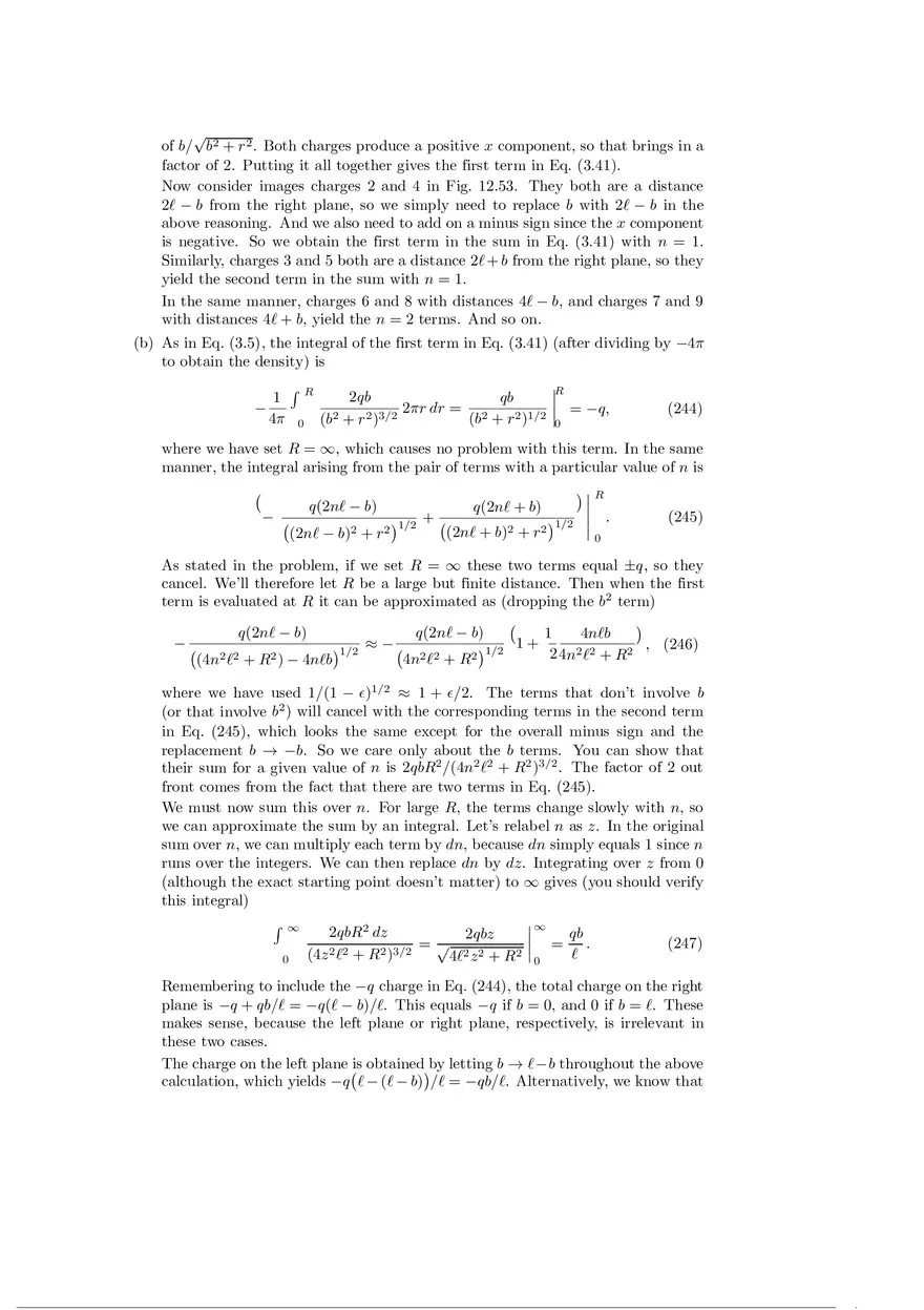 Electric Fields Around Conductors Part 1, Solution Manual - Page 3