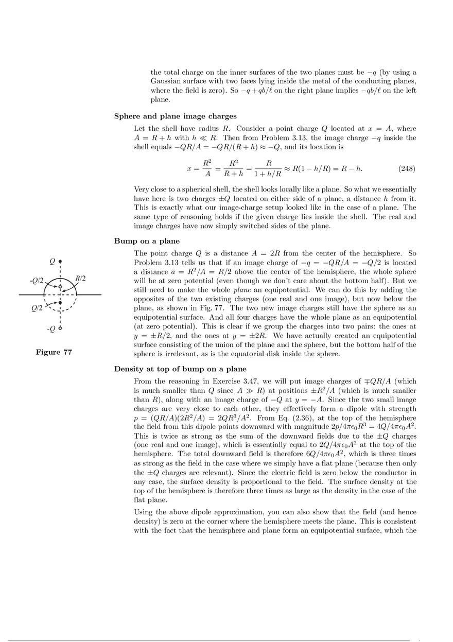 Electric Fields Around Conductors Part 1, Solution Manual - Page 4
