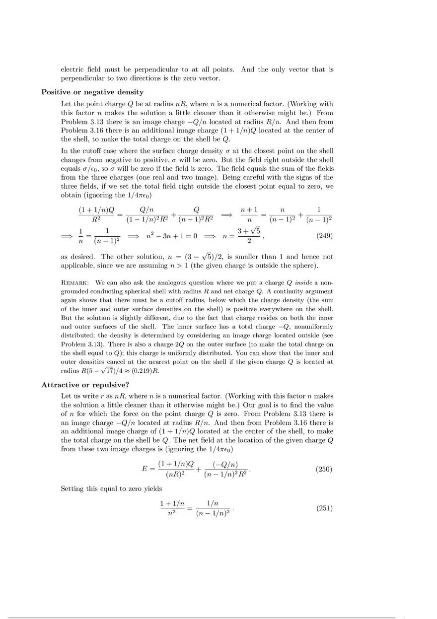 Electric Fields Around Conductors Part 1, Solution Manual - Page 5