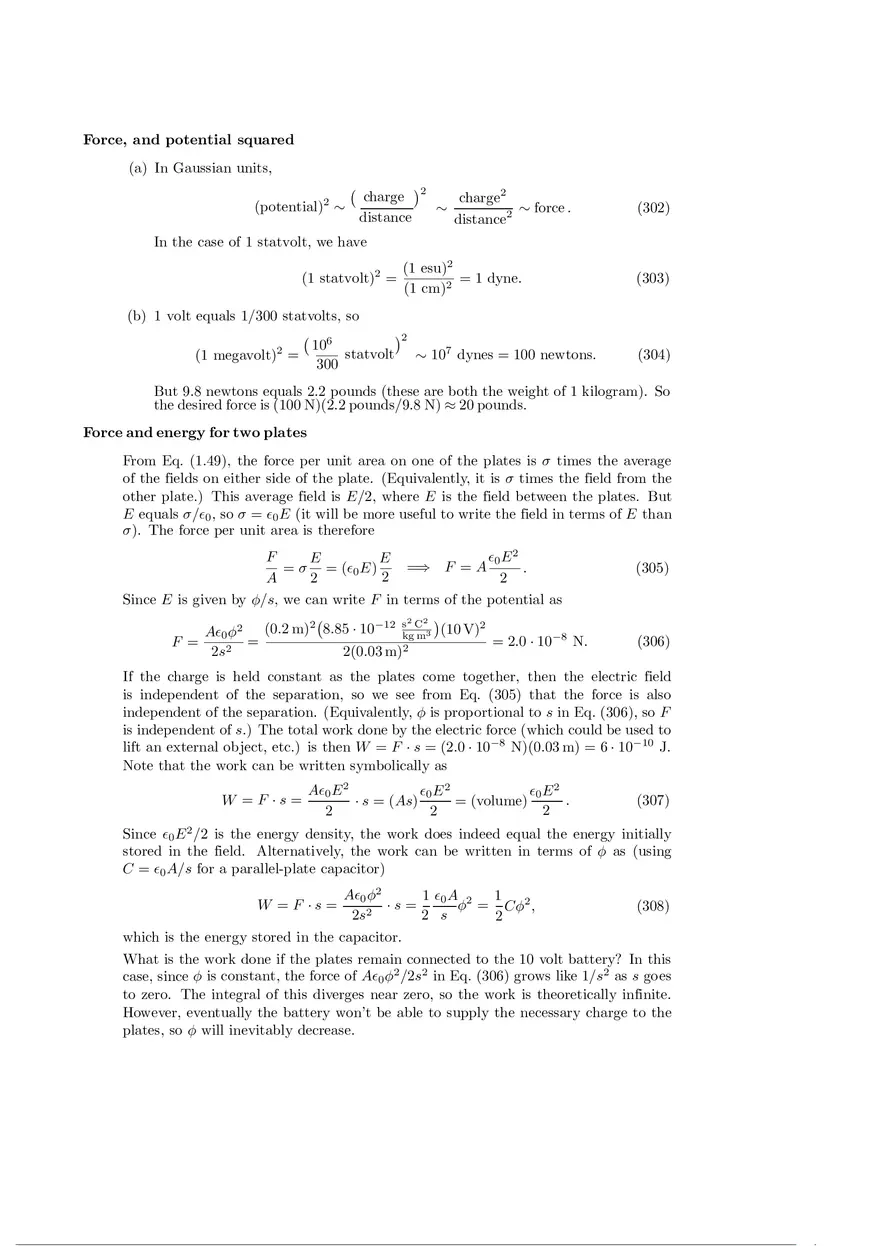 Electric Fields Around Conductors Part 2, Solution Manual - Page 7