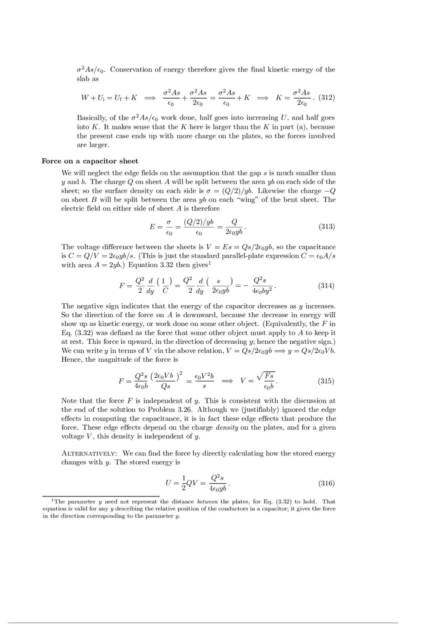 Electric Fields Around Conductors Part 2, Solution Manual - Page 9