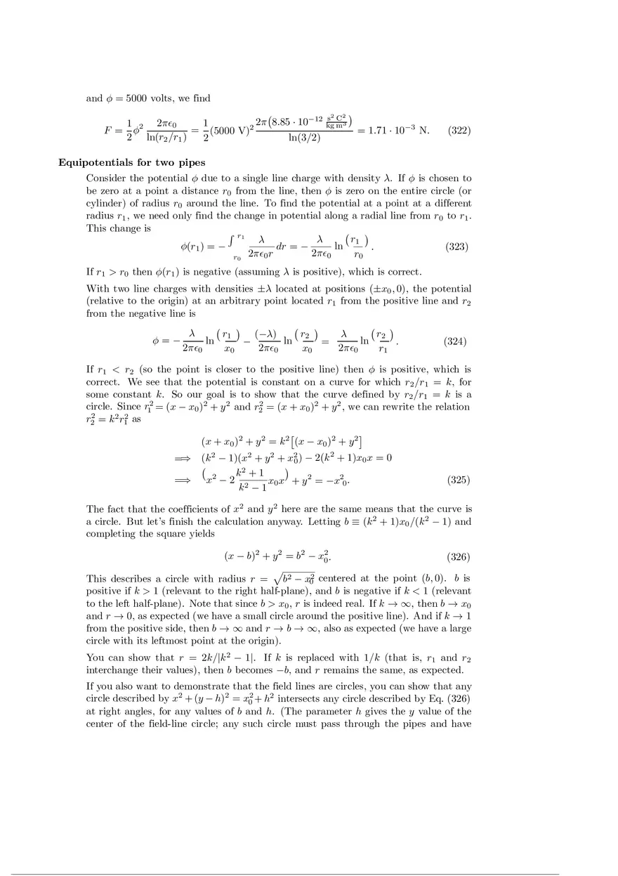 Electric Fields Around Conductors Part 2, Solution Manual - Page 11