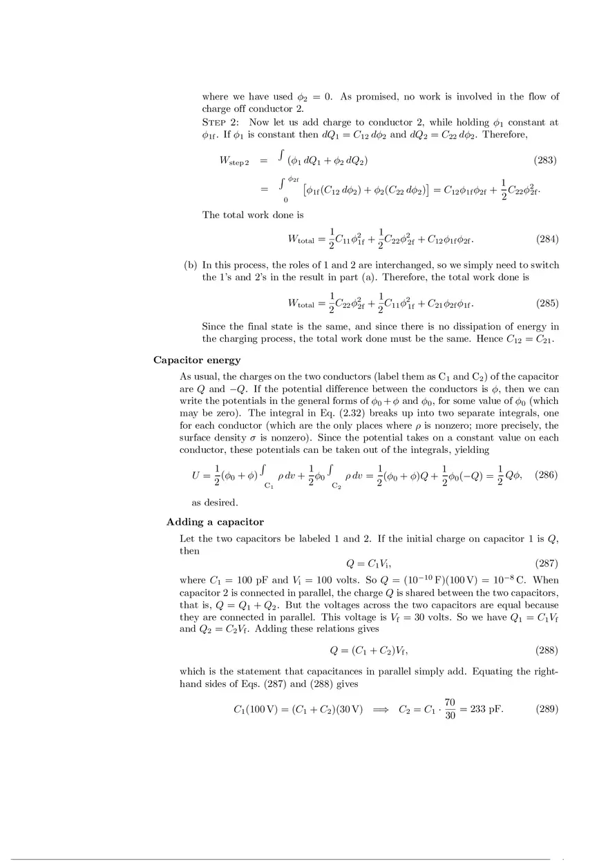 Electric Fields Around Conductors Part 2, Solution Manual - Page 2