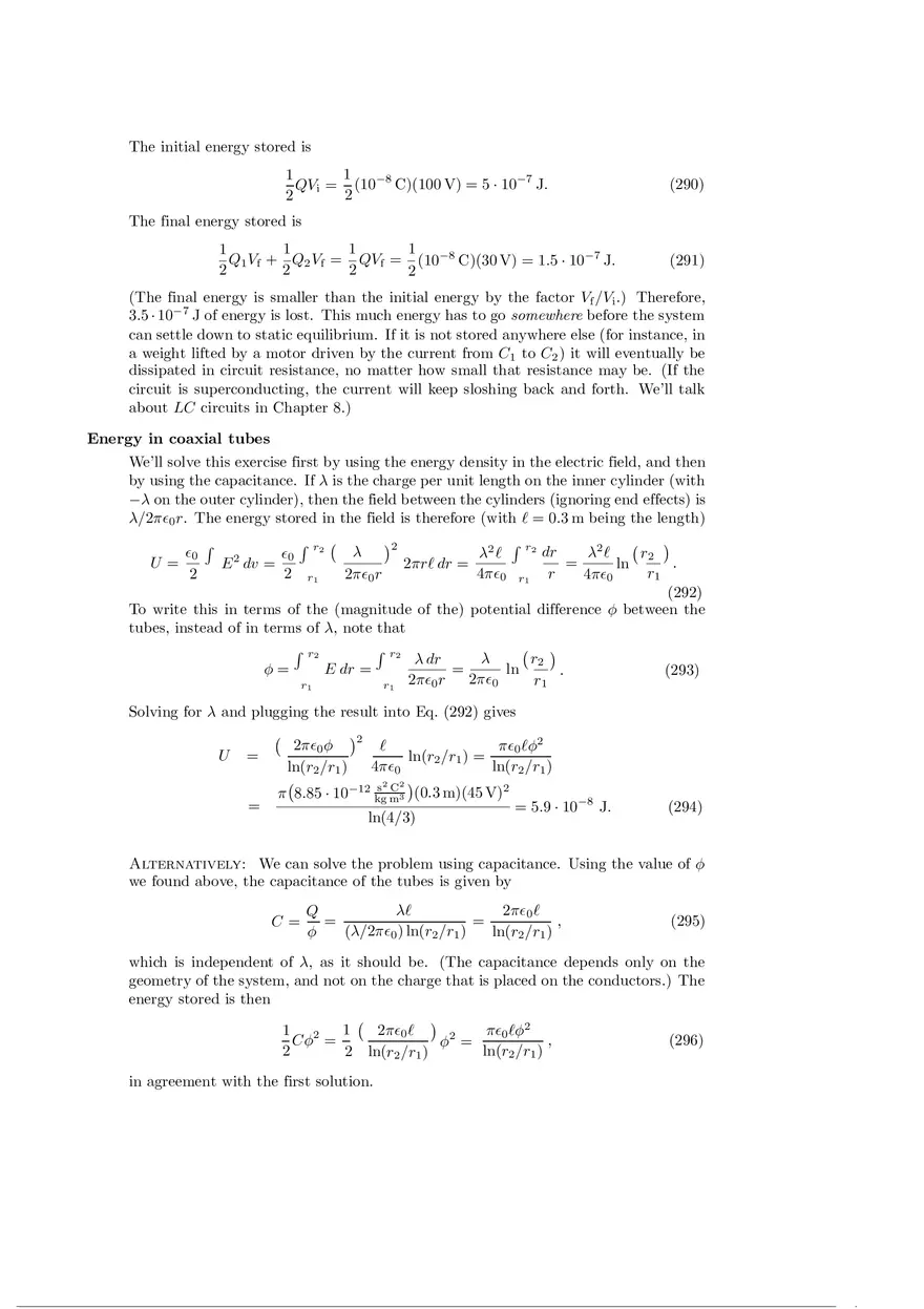 Electric Fields Around Conductors Part 2, Solution Manual - Page 5
